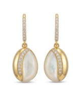 Ohrringe Tsars Collection Dame in Silber Madreperla JULE02GP
